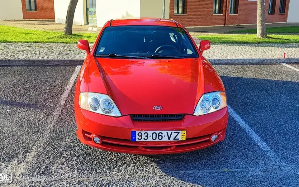 Hyundai Coupe 1.6 16V FX