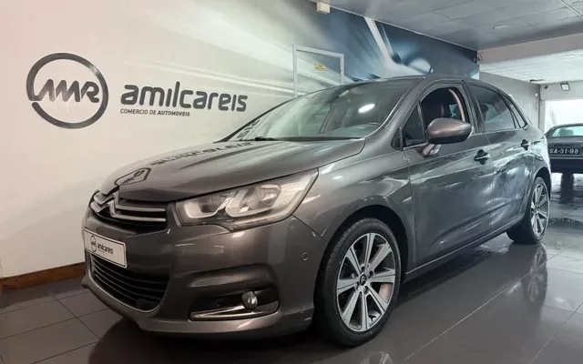 Citroën C4 1.6 BlueHDi Shine