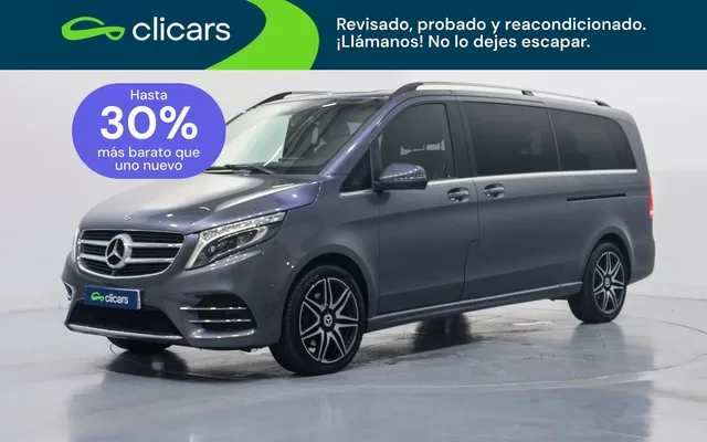 MERCEDES-BENZ Clase V V 250d Extralargo Avantgarde 7GT