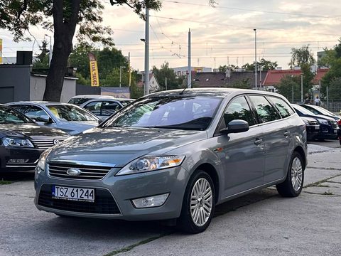 Ford Mondeo MK4 Titanium