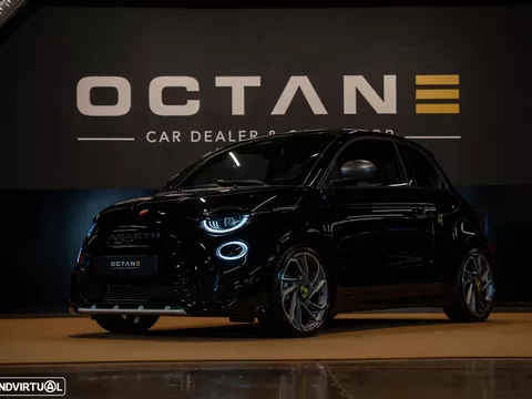 Abarth 500e Scorpionissima