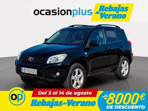 TOYOTA RAV-4 RAV-4 2.2D-4D Sol