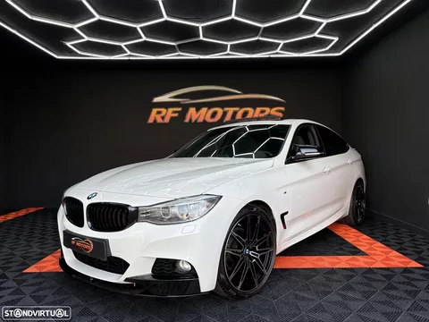 BMW 320 Gran Turismo d Auto Pack M
