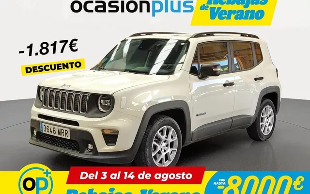JEEP Renegade Renegade 1.5 MHEV Limited