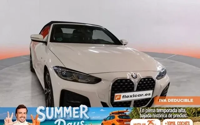 BMW Serie 4 420iA Cabrio