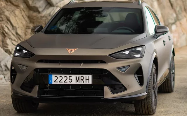 CUPRA Formentor Formentor 1.5 TSI 150 DSG