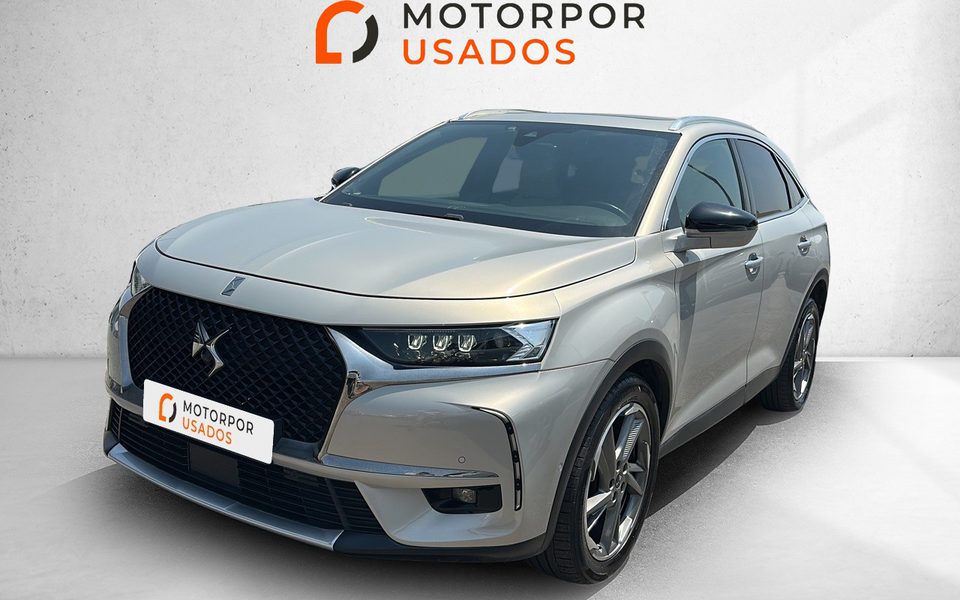 Ds-Automobiles Ds 7 Crossback E-tense - Motorpor