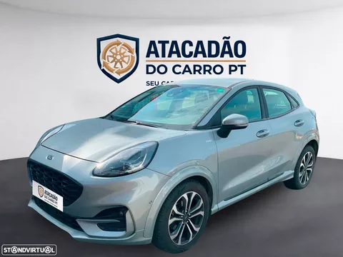 Ford Puma 1.0 EcoBoost Hybrid ST-LINE