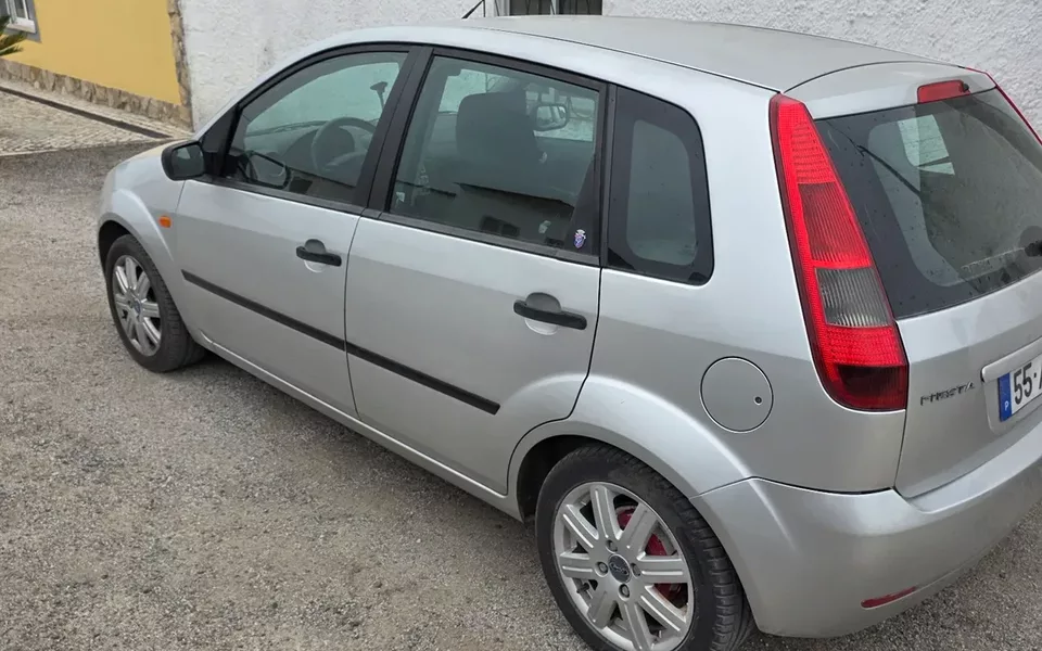 Ford Fiesta 1.25 Ghia