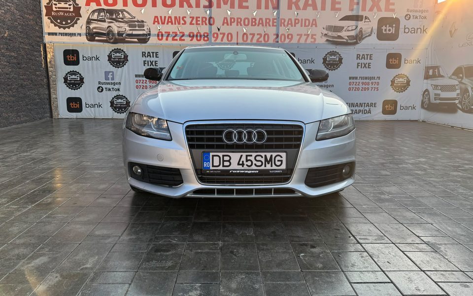 Audi A4 2009/10 1.8 Benzina