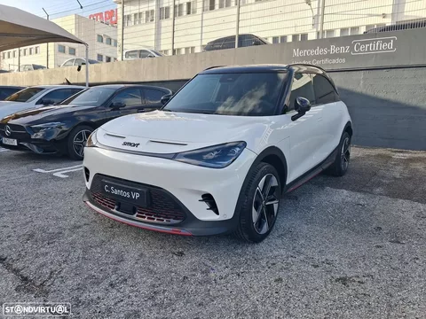 Smart #1 66 kWh Brabus AWD