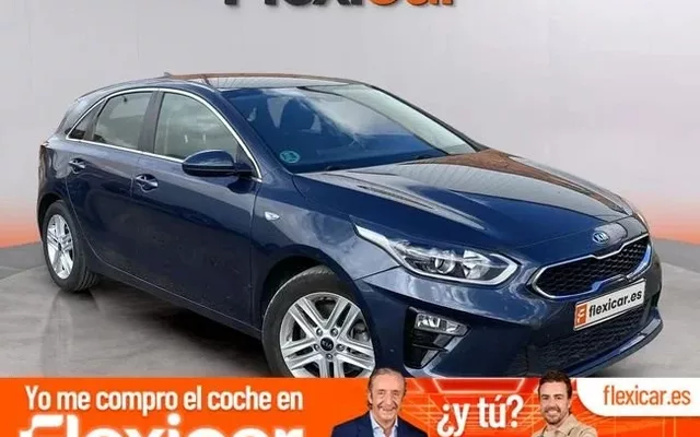 KIA Ceed 1.4 T-GDi 103kW (140CV) Drive