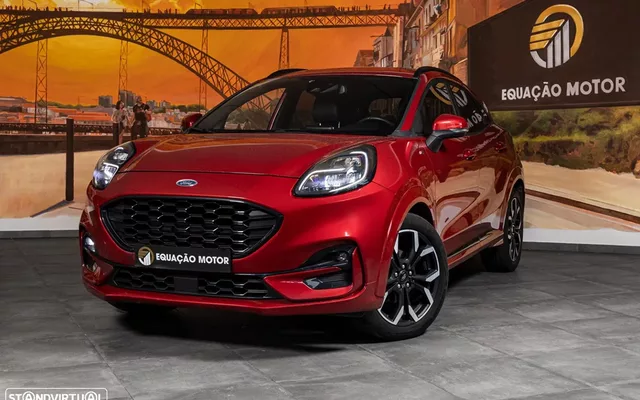 Ford Puma 1.0 EcoBoost MHEV ST-Line