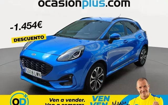 FORD Puma Puma 1.0 EcoBoost MHEV ST-Line 125