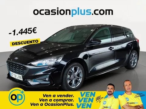 FORD Focus Focus 1.0 Ecoboost MHEV ST-Line 125