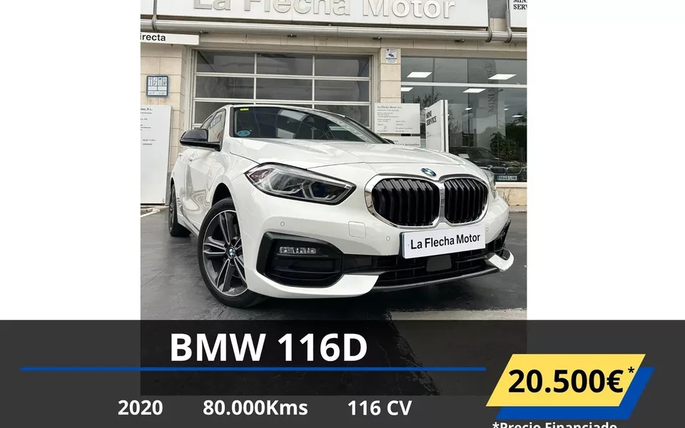 BMW Serie 1 116dA