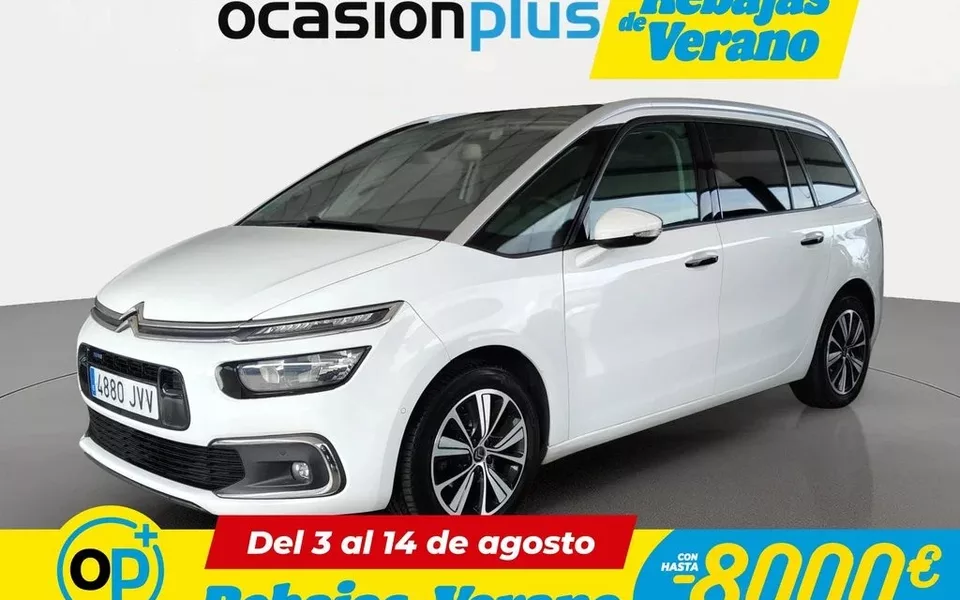 CITROEN C4 C4 Grand Picasso 1.2 PureTech S&S Shine 130