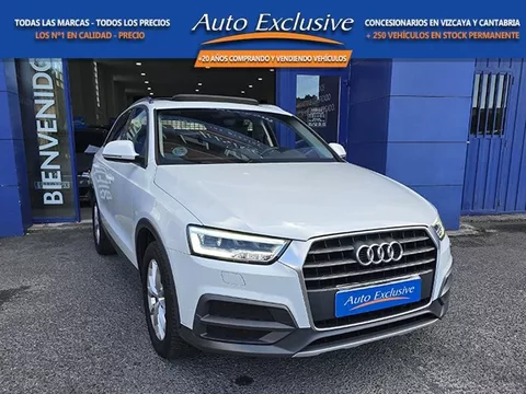 AUDI Q3 Q3 2.0TDI Design edition 88kW - 17490€ en Leioa