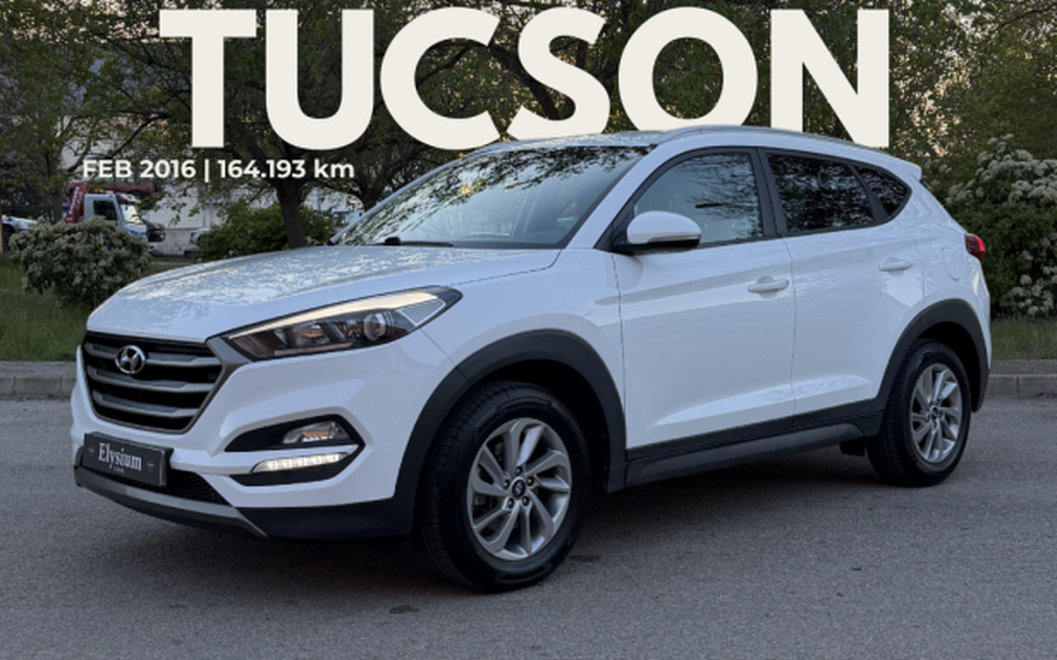 HYUNDAI Tucson Tucson 1.7CRDI BD Tecno Safe 4x2