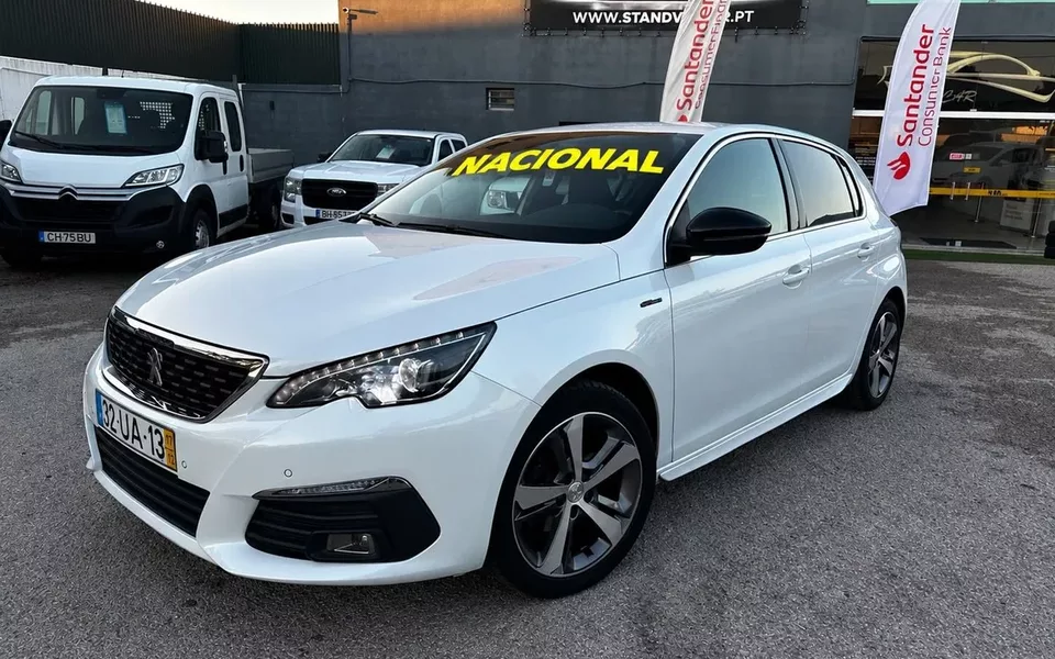 Peugeot 308 1.2 PureTech GT Line EAT6