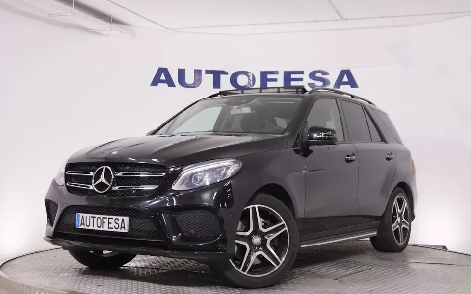 Mercedes-benz Gle 500 CLASE GLE 500e HIBRIDO ENCHUFABLE AMG LINE 4 MATIC AUTO 442CV 5P # TECHO PANORAMICO ELE,CUERO,NAVY,