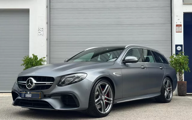 Mercedes-Benz E 63 AMG S 4-Matic+