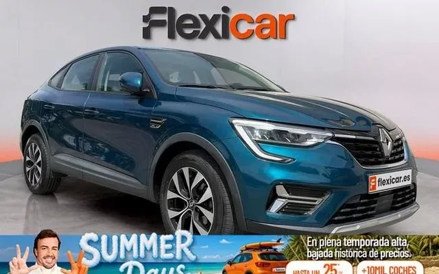RENAULT Arkana Equilibre TCe 103kW(140CV) EDC mild hyb