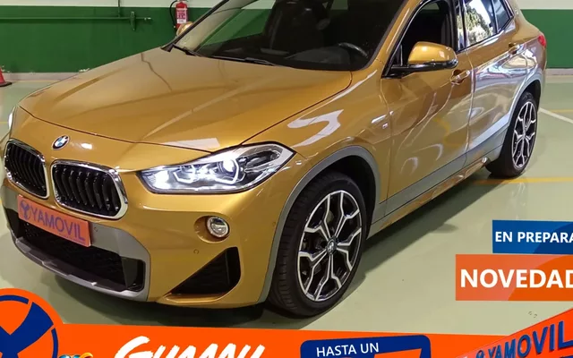 BMW X2 xDrive20d 140 kW (190 CV)