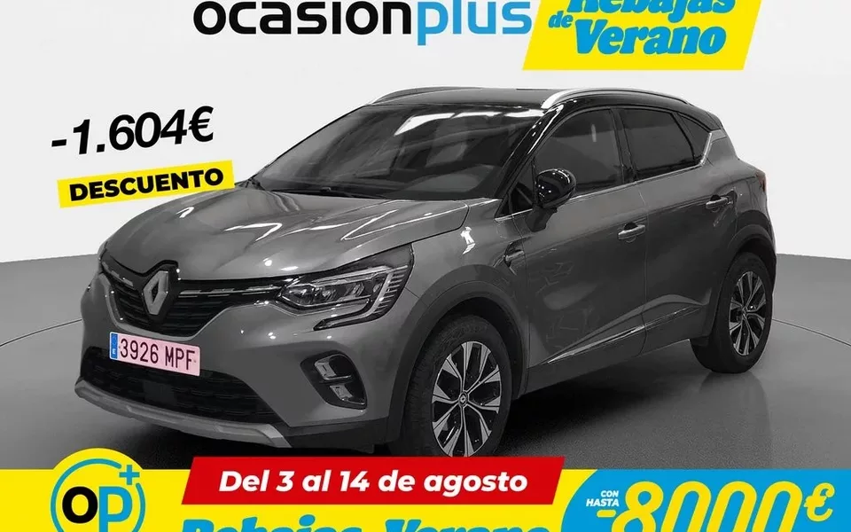 RENAULT Captur Captur TCe Techno 67kW