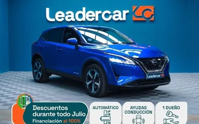 NISSAN Qashqai E-POWER 140 KW (190 CV) N-Connecta