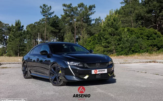Peugeot 508 1.6 Hybrid PSE e-EAT8