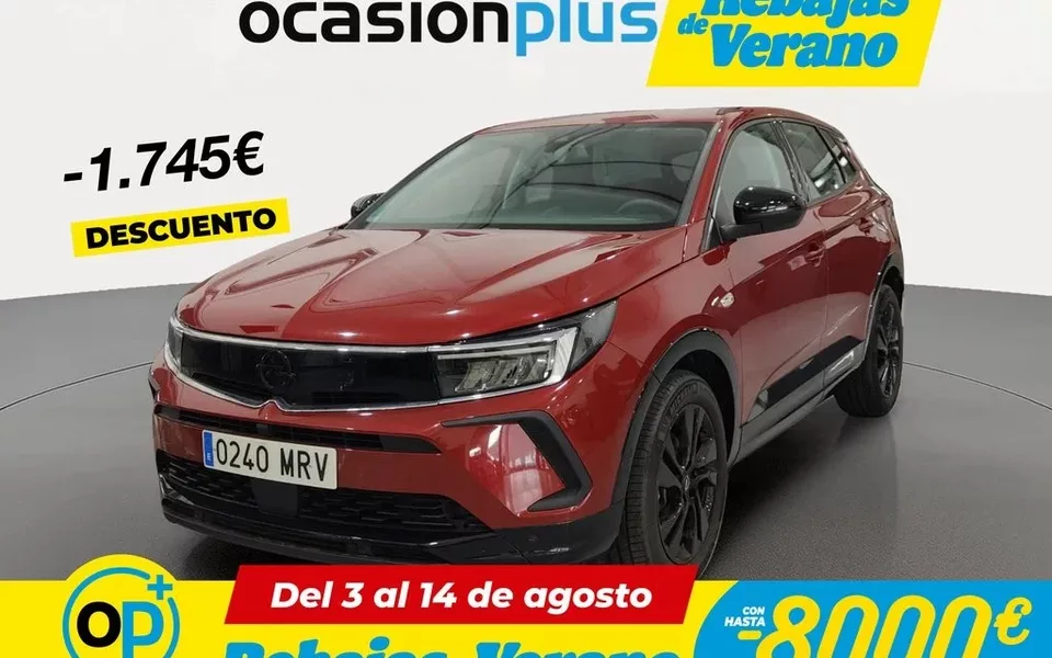 OPEL Grandland Grandland 1.2T S&S GS 130