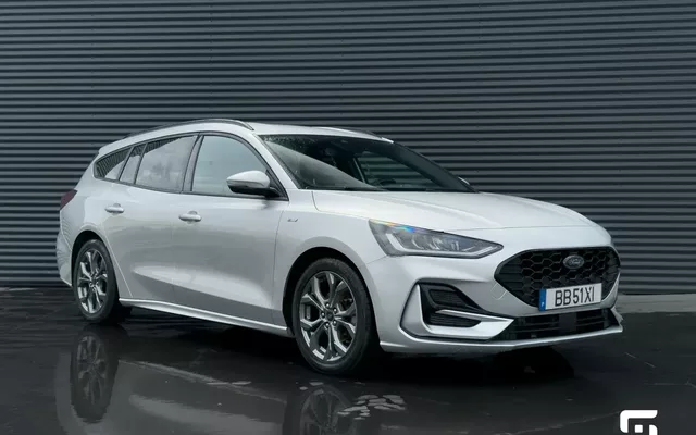 Ford Focus SW 1.0 EcoBoost MHEV ST-Line