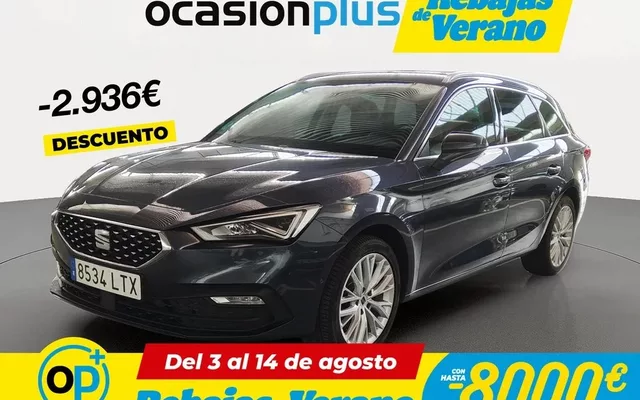 SEAT León León ST 1.5 TGI S&S Xcellence DSG-7 130