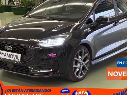 Ford Fiesta 1.0 EcoBoost MHEV ST-Line 92 kW (125 CV)