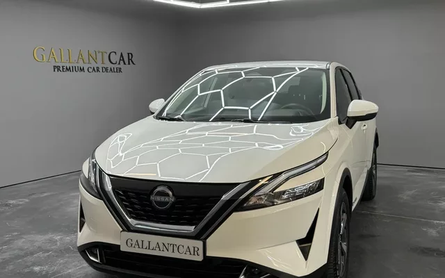 Nissan Qashqai +2