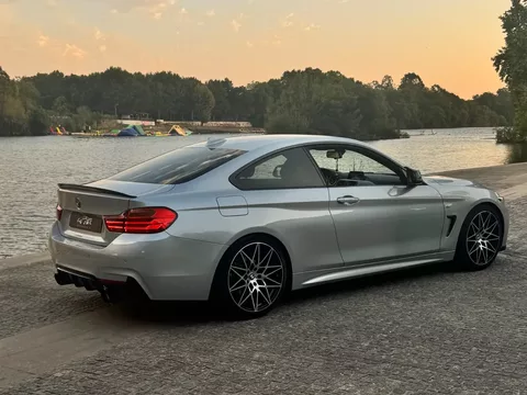 BMW 420 d Pack M Auto