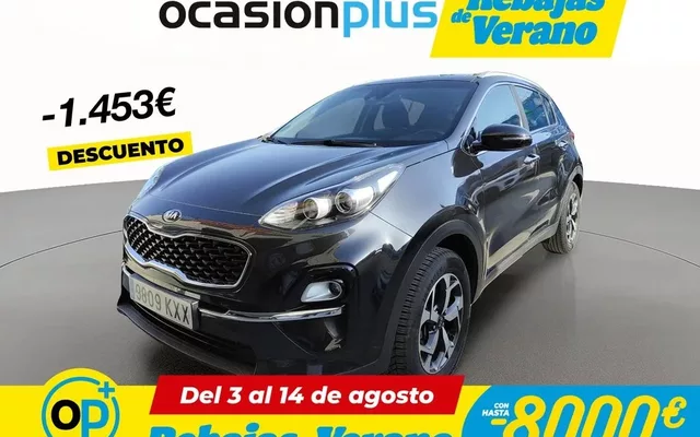 KIA Sportage Sportage 1.6 GDi Drive Plus 4x2 132