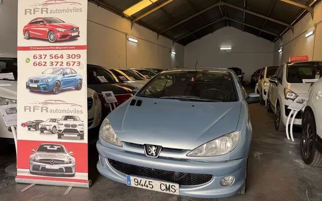 PEUGEOT 206 CC 2.0 138 2p
