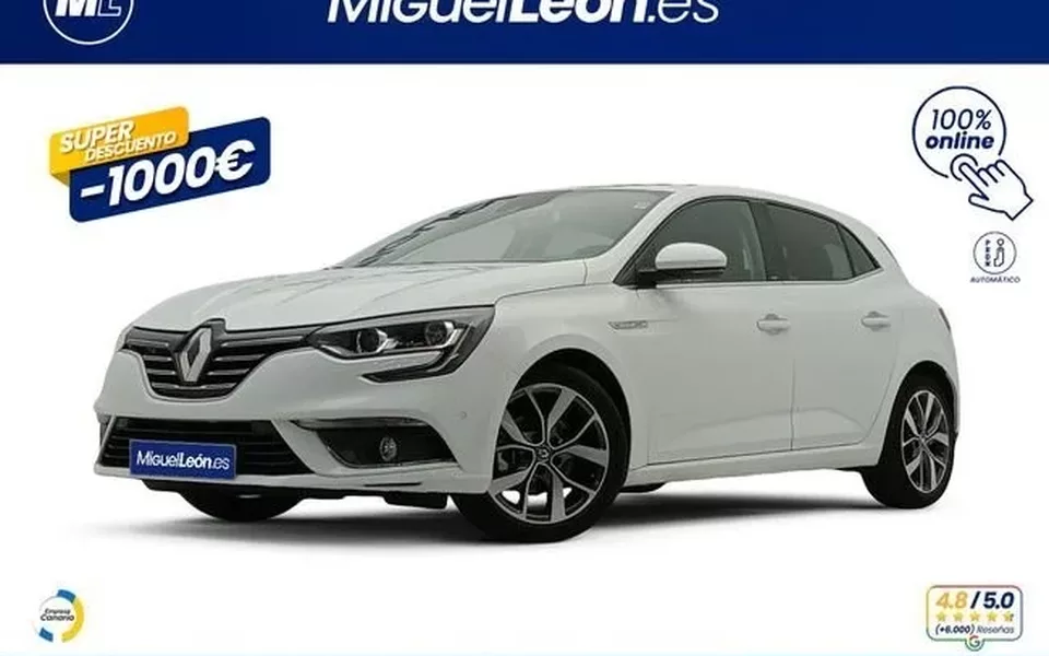 RENAULT Mégane Mégane 1.2 TCe Energy Zen EDC 97kW