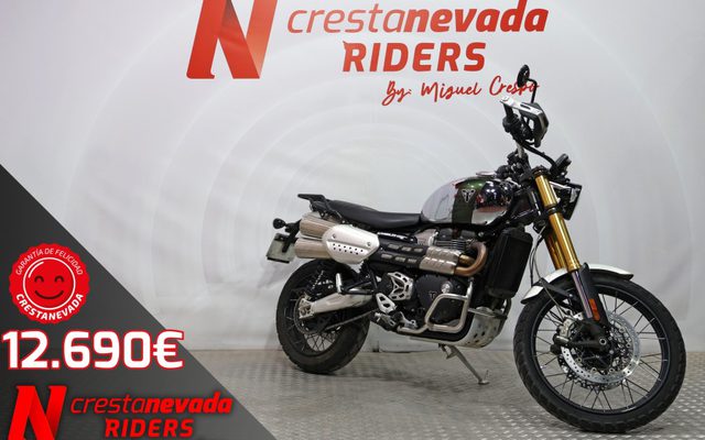 Triumph Scrambler 1200 XE