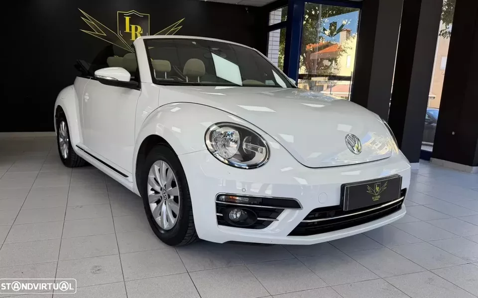 VW New Beetle Cabriolet 1.4 TSI Sport DSG