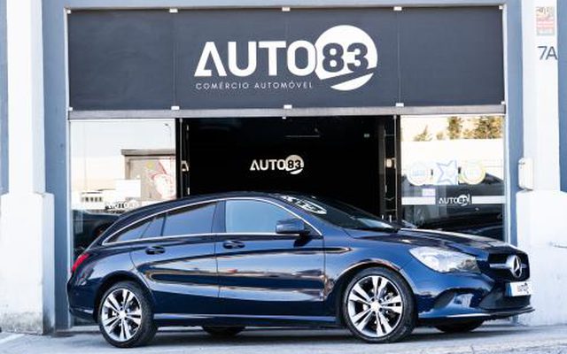 Mercedes-Benz CLA 180 d Shooting Brake Urban