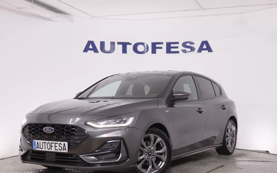 Ford Focus 1.0 ECOBOOST MHEV ST LINE AUTO 155CV 5P # IVA DEDUCIBLE, NAVY, PARKTRONIC