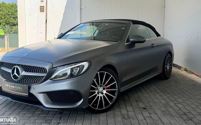 Mercedes-Benz C 200 Cabrio 9G-Tronic AMG Line