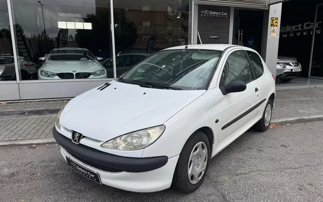 Peugeot 206 1.4 HDi XR Présence
