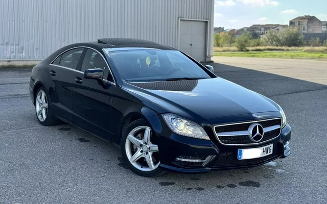 MERCEDES-BENZ Clase CLS CLS 350 BT Aut.