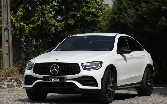 Mercedes-Benz GLC 300 e Coupé 4Matic