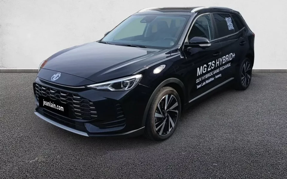 MG ZS 1.5 L Hybrid+ 197 ch Luxury