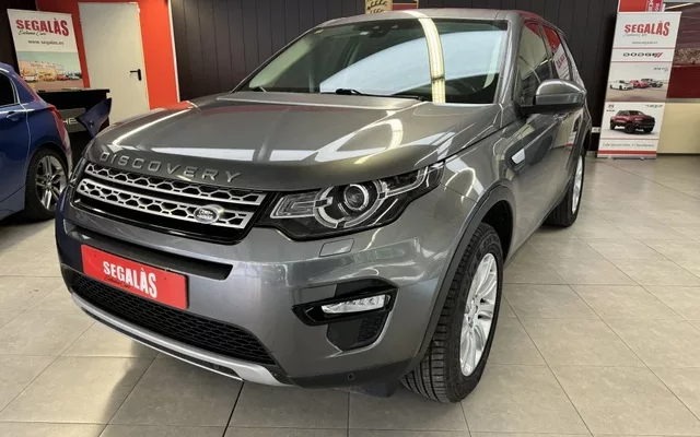 LAND-ROVER Discovery Sport Discovery Sport 2.0TD4 HSE 4x4 Aut. 180